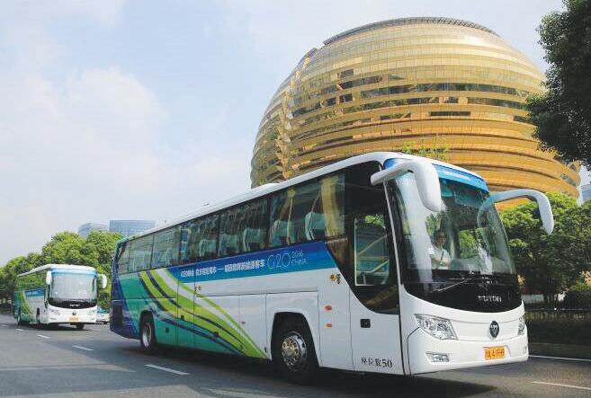 福田汽车：为杭州留下亮丽的“绿色印记”
