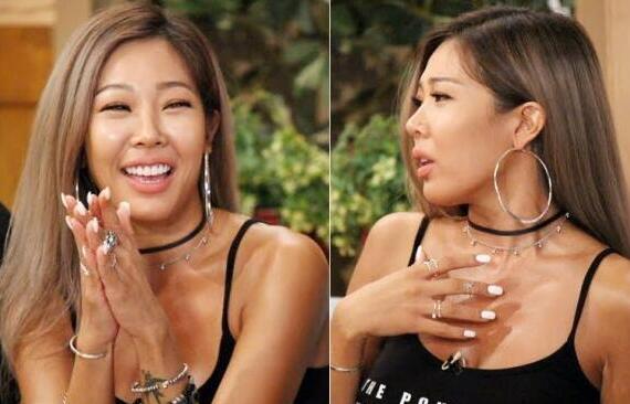 韩女星自曝隆胸 不喜欢明明就有动刀却假装没