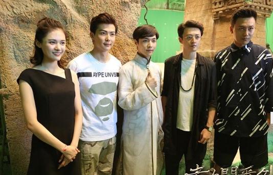 《老九门》张艺兴惊险下墓 对爱妻的宠溺简直