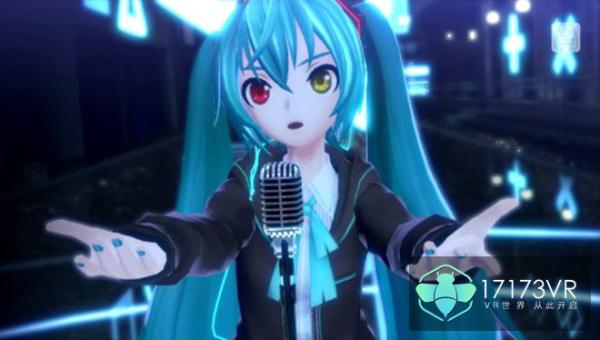 TGS 2016: 初音未来VR最新宣传视频嗨翻全场
