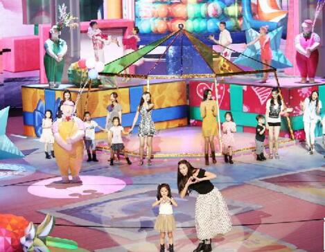 林志玲扮少女教儿歌 女神秒变少女娃娃音教唱