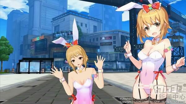 兔女郎的诱惑!日服《灵魂武器》兔子装曝光