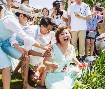 包贝尔伴娘门事件 首谈事件全部真相未请记者