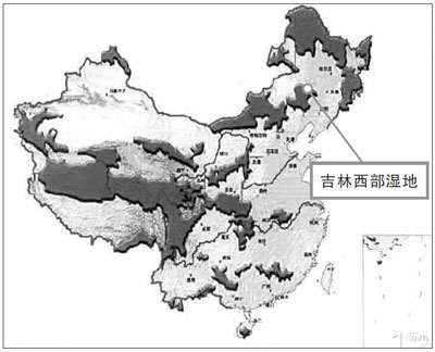 浩瀚冲波行 云霞万里开——吉林西部湿地保护新图景