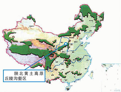 陕北黄土高原丘陵沟壑区：让黄土地山青水绿