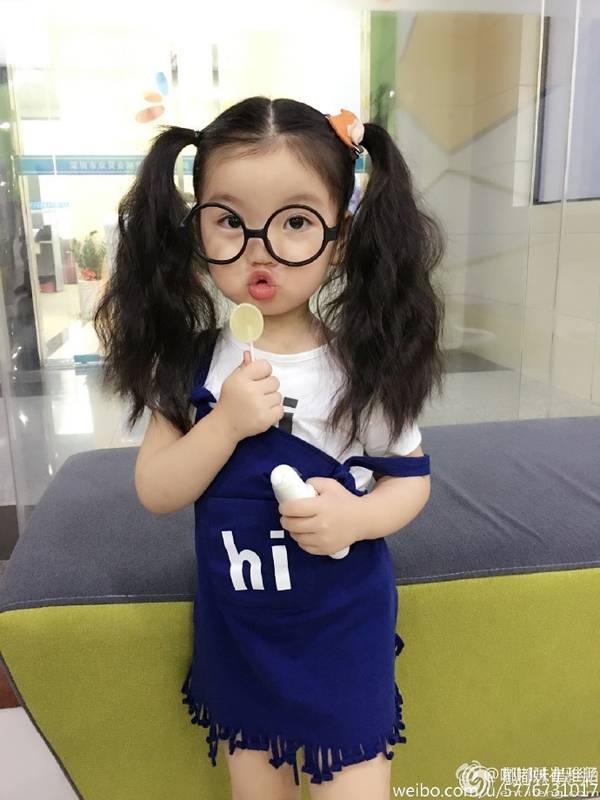 鹿晗儿子也上《爸爸4》?正太萝莉秒圈粉 _即