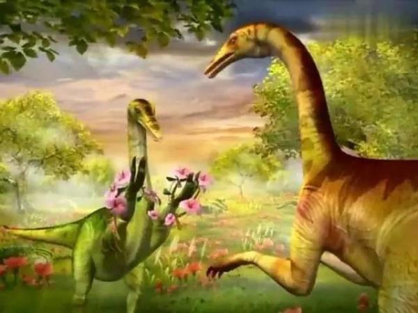 世界最完整恐龙木乃伊化石在矿博会与游客见面