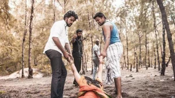 女人被强奸是因为她们不检点?她的一组照片,控