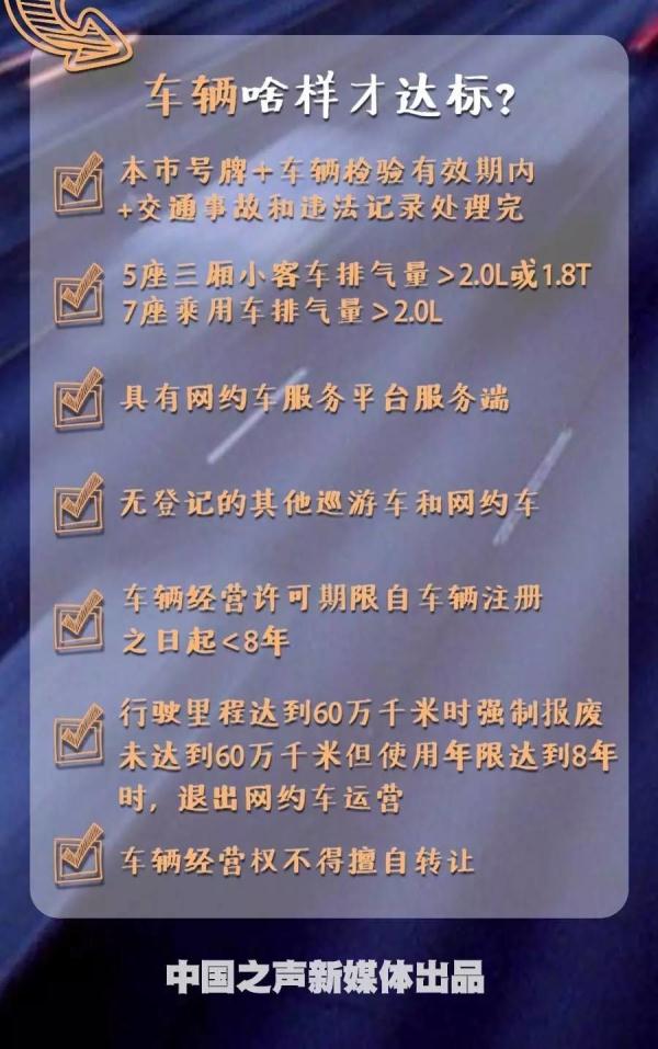 京沪网约车要求本地户籍本地车，会影响车费吗？