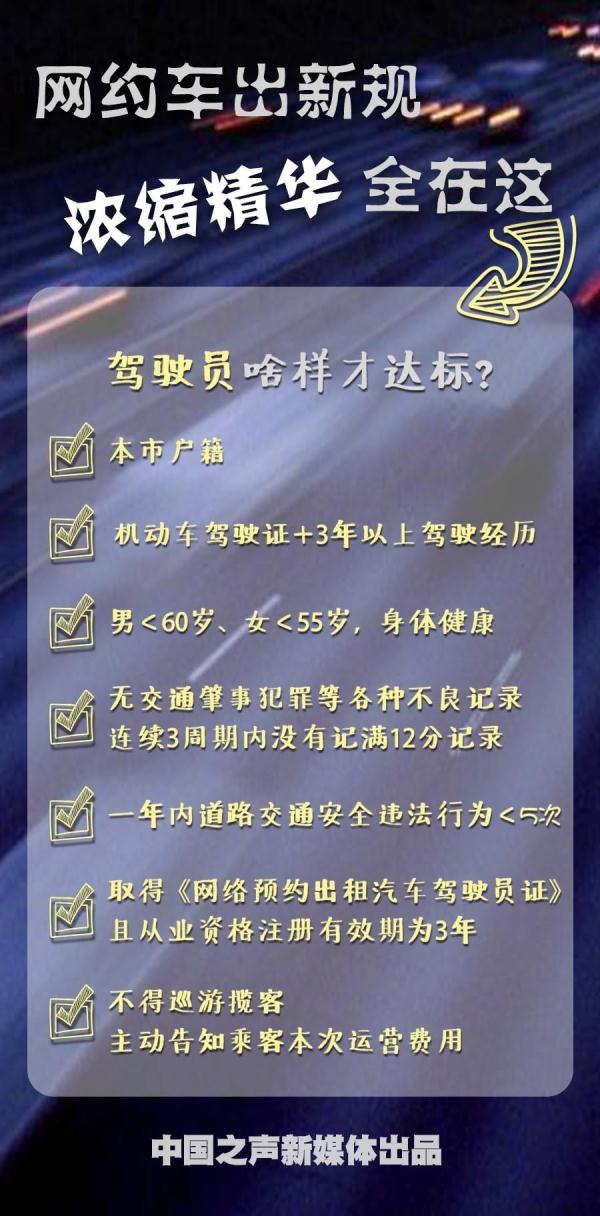 京沪网约车要求本地户籍本地车，会影响车费吗？