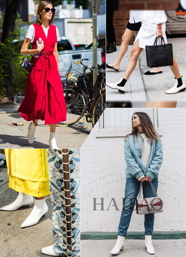 想做时髦弄潮鹅,没有小白靴可不“型”! 想做时髦弄潮鹅,没有小白靴可不“型”!