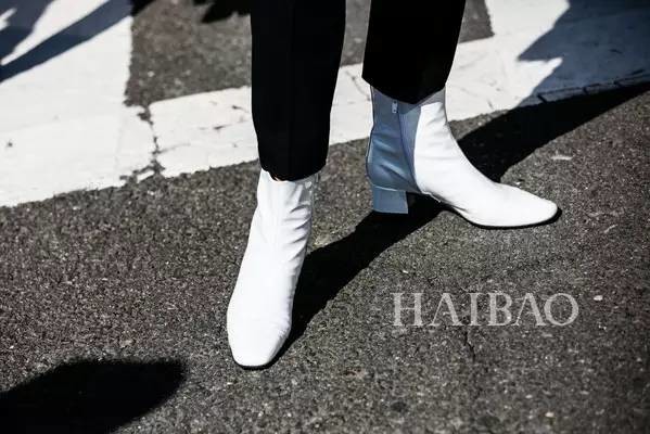 想做时髦弄潮鹅,没有小白靴可不“型”! 想做时髦弄潮鹅,没有小白靴可不“型”!