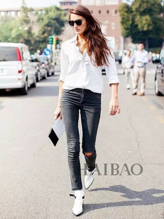 想做时髦弄潮鹅,没有小白靴可不“型”! 想做时髦弄潮鹅,没有小白靴可不“型”!