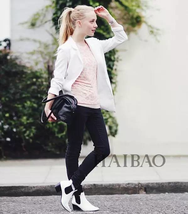 想做时髦弄潮鹅,没有小白靴可不“型”! 想做时髦弄潮鹅,没有小白靴可不“型”!