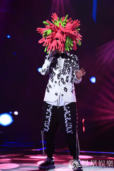 《蒙面》大张伟 段子手唱情歌秒杀全场