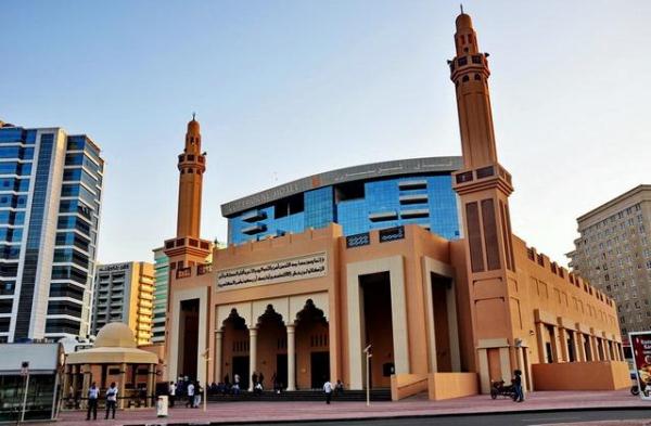 中东最富裕的城市 迪拜街景实拍