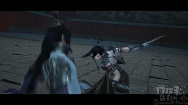 韩服《天涯明月刀》G-STAR预告视频曝光