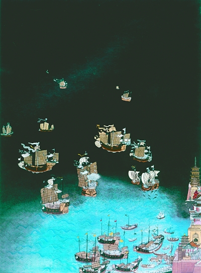 历史题材美术作品点燃文化记忆 历史题材美术作品点燃文化记忆