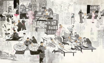 历史题材美术作品点燃文化记忆 历史题材美术作品点燃文化记忆