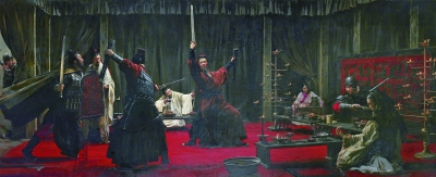 历史题材美术作品点燃文化记忆 历史题材美术作品点燃文化记忆