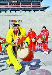 鼓点阵阵迎新春