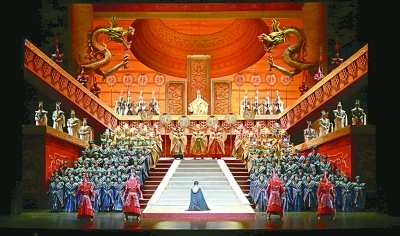 《图兰朵》归来 再现中国味道