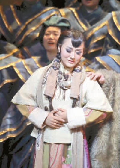 《图兰朵》归来 再现中国味道