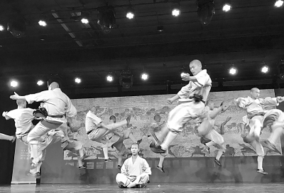 少林功夫亮相曼谷