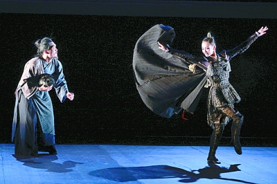 香港舞蹈团大型舞剧《花木兰》走进英伦