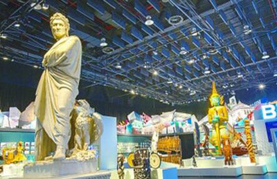 建一个分享人类智慧的城市客厅