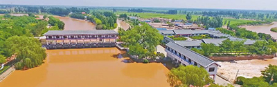 宁夏引黄古灌区：一部流淌千年的水文化史