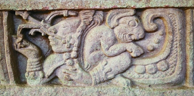 玛雅文明中的月神玉兔