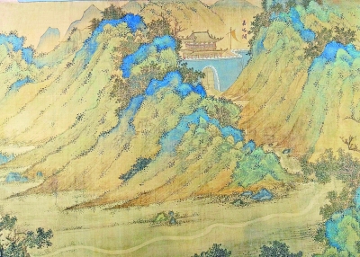 《丝路山水地图》入藏故宫