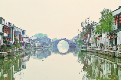 在世界舞台上讲好中国的运河故事