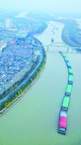 在世界舞台上讲好中国的运河故事