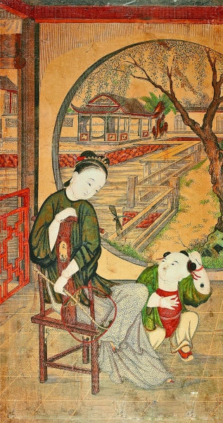 姑苏版画里的千年中国
