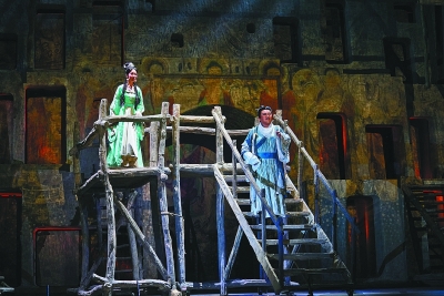 原创民族歌剧《莫高窟》唱响京城