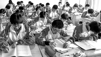 中美日韩 高中生的精神世界大不同