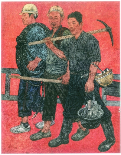 李传真“暖阳——心的独白中国画展”：不一样的烟火