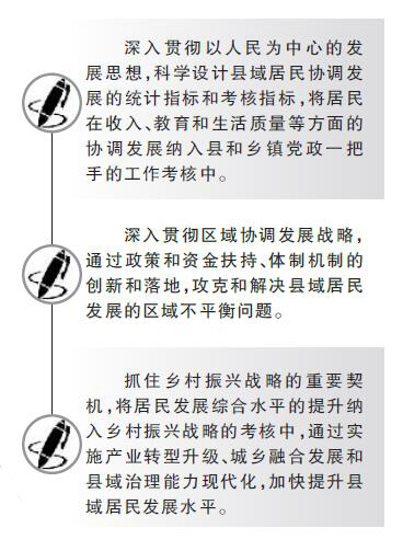 聚焦中国县域居民发展程度 三个核心问题亟须关注