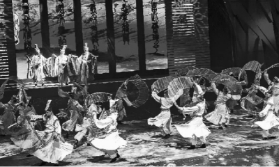 民俗歌舞剧《大端午》在京上演
