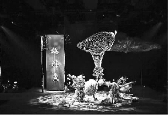 儿童剧《鹬·蚌·鱼》：无台词表演展现中国传统文化