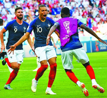 法国足球青年军崛起背后的青训体系