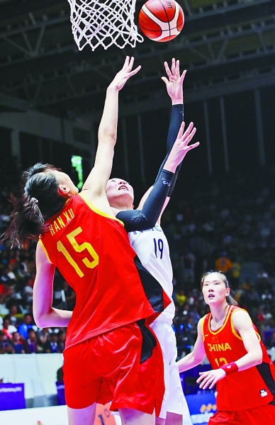 第18届亚运会女子篮球中国队冠军