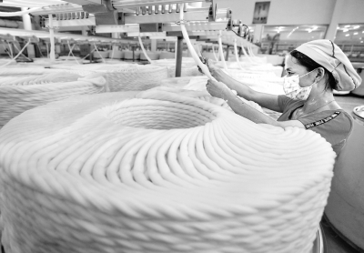 河北滦南：打造纺纱产业集群