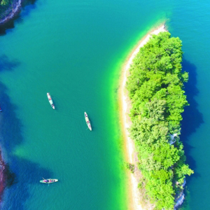 千岛湖“公益船队”共护“一湖碧水”
