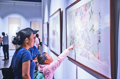 沈锡纯中国画作品展开展 沈锡纯中国画作品展开展