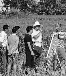 油画产业助力乡村振兴 油画产业助力乡村振兴