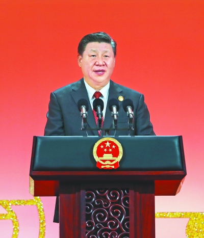 习近平和彭丽媛欢迎出席首届中国国际进口博览会的各国贵宾 习近平和彭丽媛欢迎出席首届中国国际进口博览会的各国贵宾