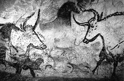 人类最早的画作与史前人类的洞穴壁画